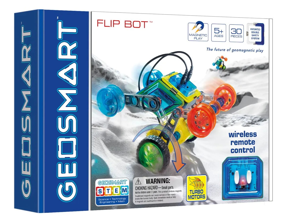 GeoSmart Flip Bot