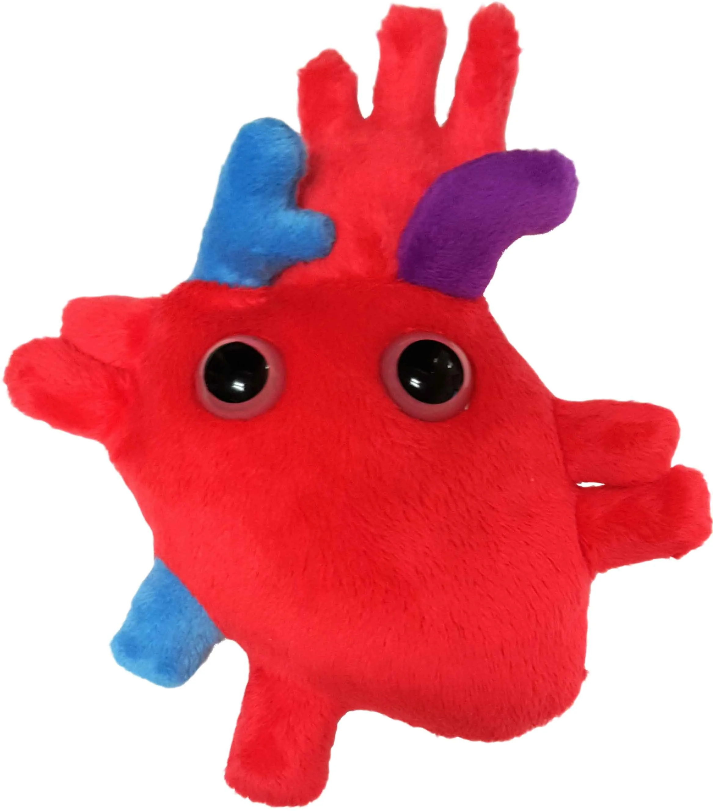Giant Microbes Plush - Heart Organ