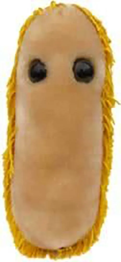 Giant Microbes Plush - Stomach Ache (Shigella)