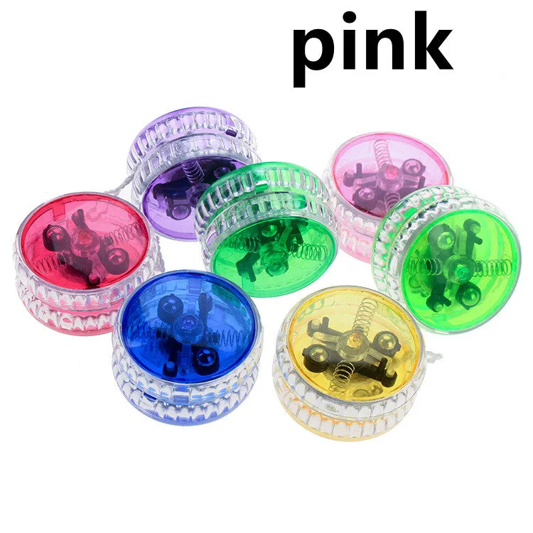 Glowing Yo-Yo LED Educational Toy for Kids