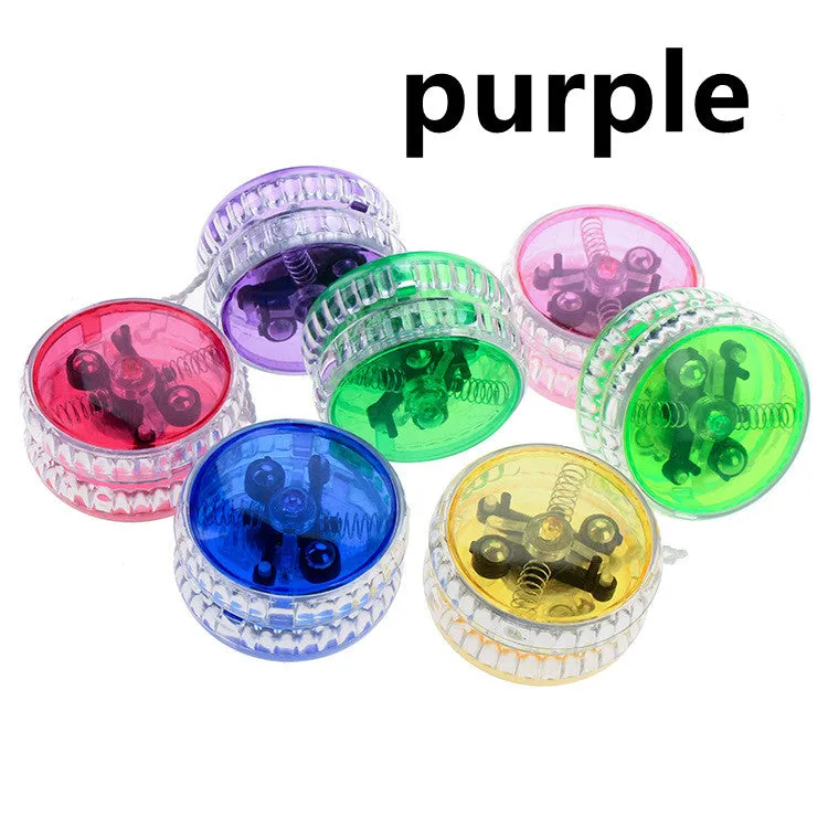 Glowing Yo-Yo LED Educational Toy for Kids