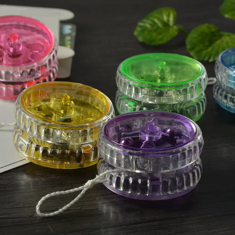 Glowing Yo-Yo LED Educational Toy for Kids