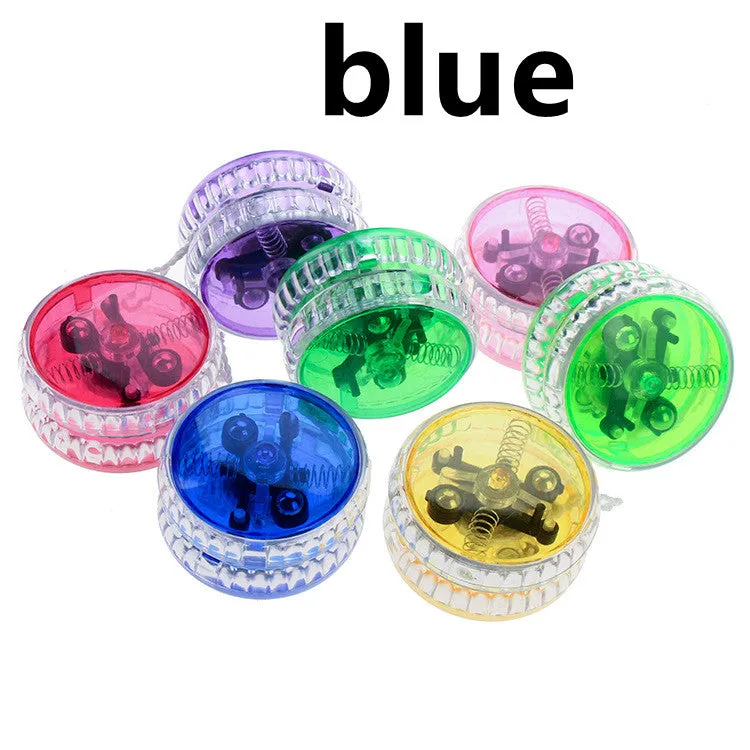 Glowing Yo-Yo LED Educational Toy for Kids