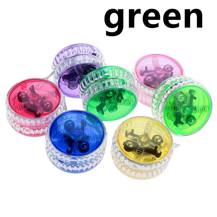 Glowing Yo-Yo LED Educational Toy for Kids