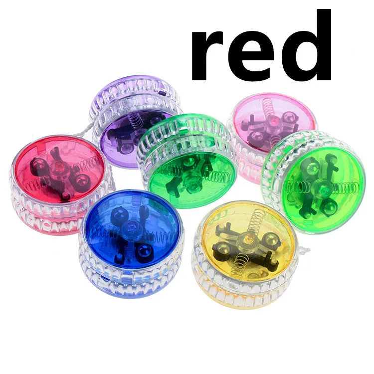 Glowing Yo-Yo LED Educational Toy for Kids