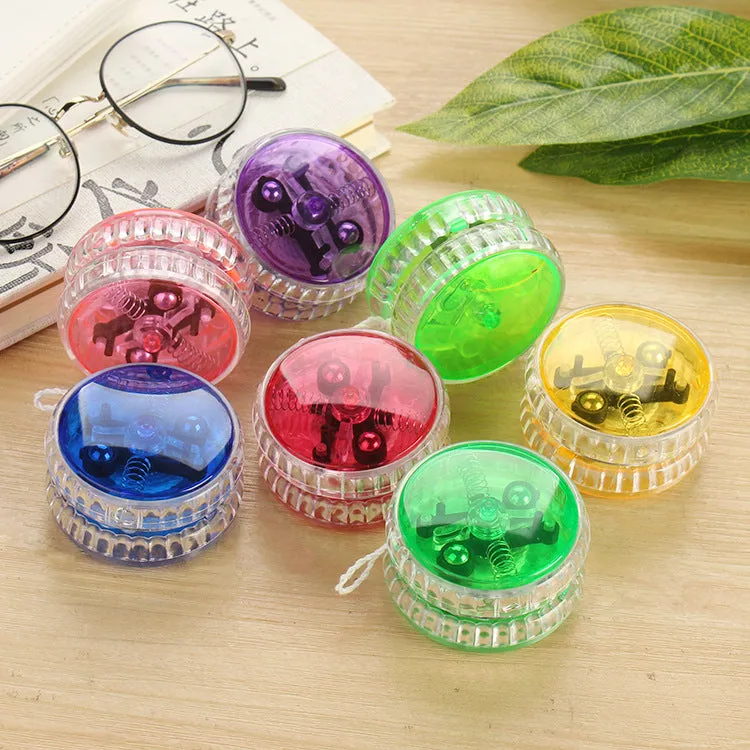Glowing Yo-Yo LED Educational Toy for Kids