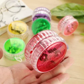 Glowing Yo-Yo LED Educational Toy for Kids