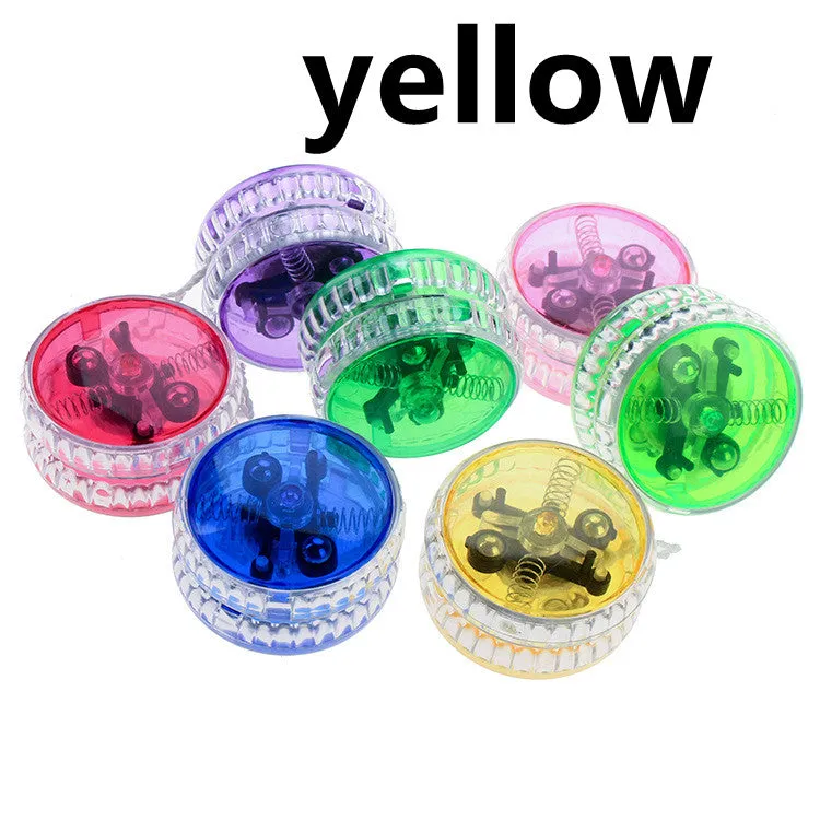 Glowing Yo-Yo LED Educational Toy for Kids