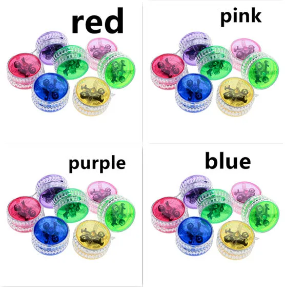 Glowing Yo-Yo LED Educational Toy for Kids