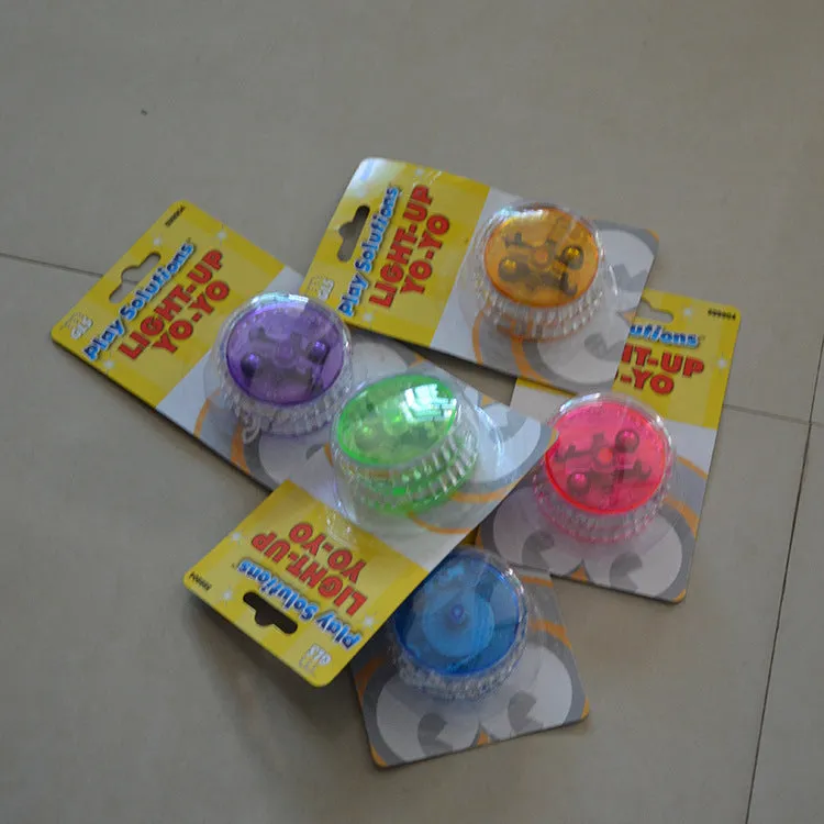 Glowing Yo-Yo LED Educational Toy for Kids