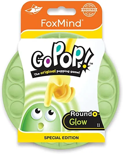 Go Pop Round Special Edition: Glow In The Dark
