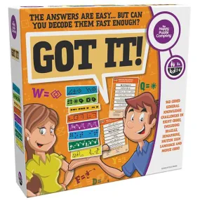 Got It!