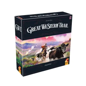 Great Western Trail - Argentina Expansion