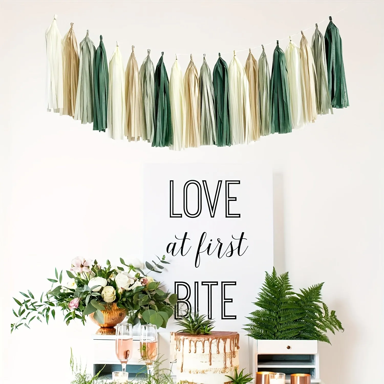 Green Birthday Party Decorations