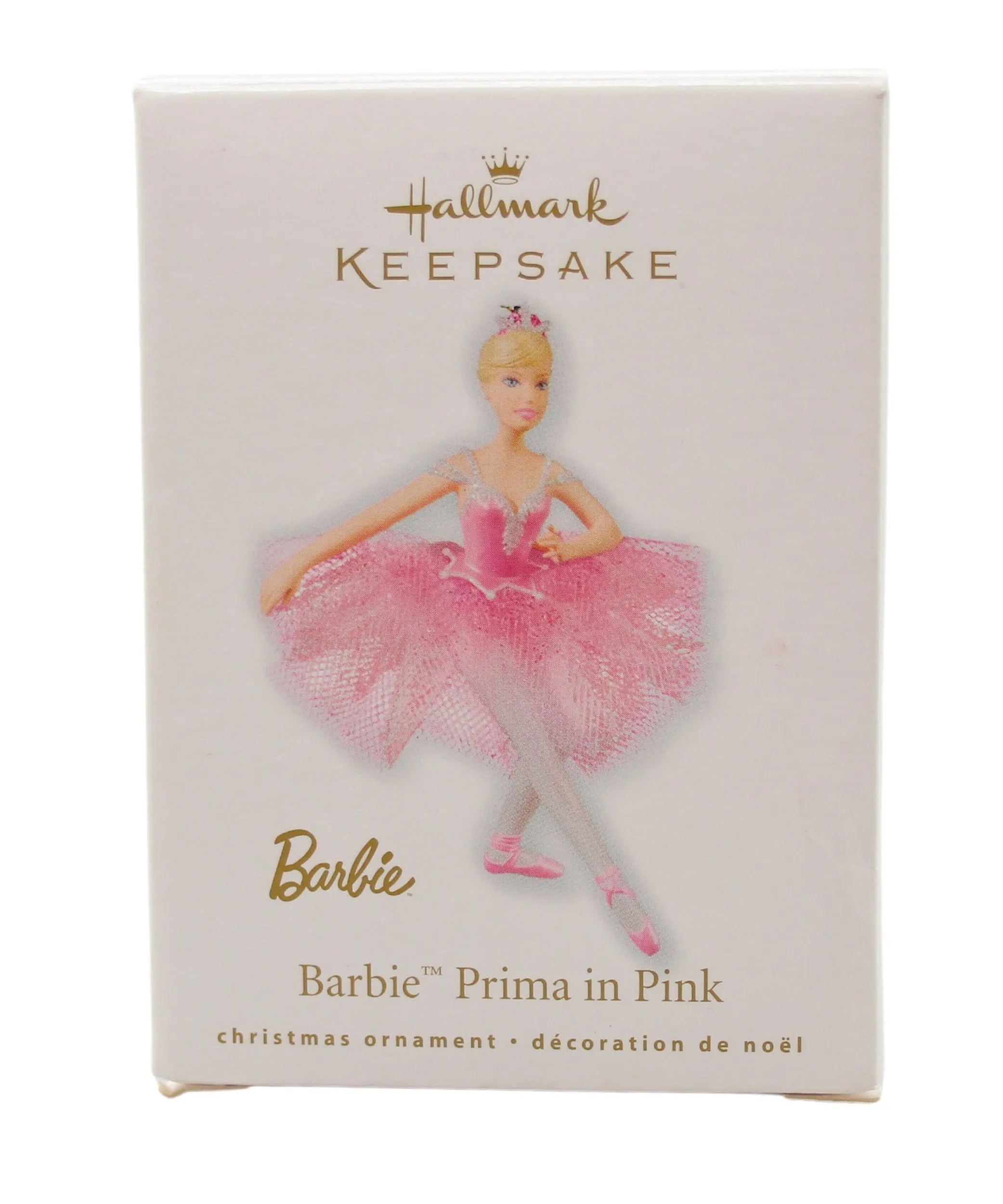 Hallmark Ornament: 2010 Barbie Prima in Pink | QXI2206