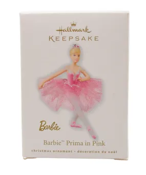 Hallmark Ornament: 2010 Barbie Prima in Pink | QXI2206