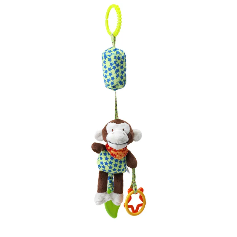 Hanging Rattle - Monkey