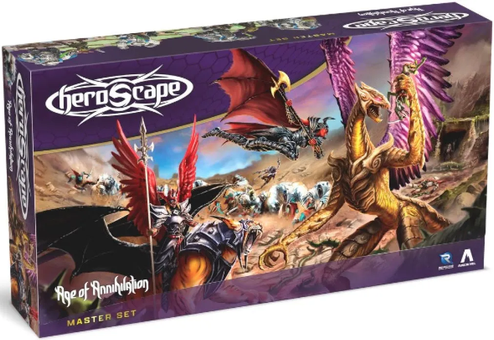 Heroscape - Age of Annihilation Master Set