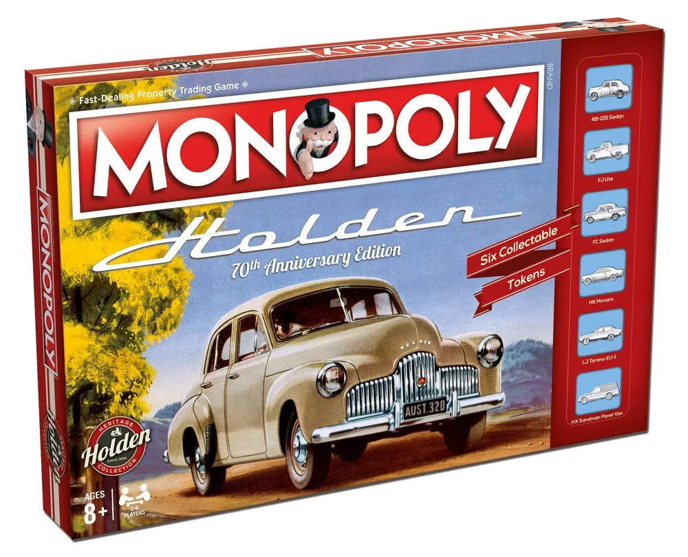 Holden Heritage 70th Anniversary - Monopoly