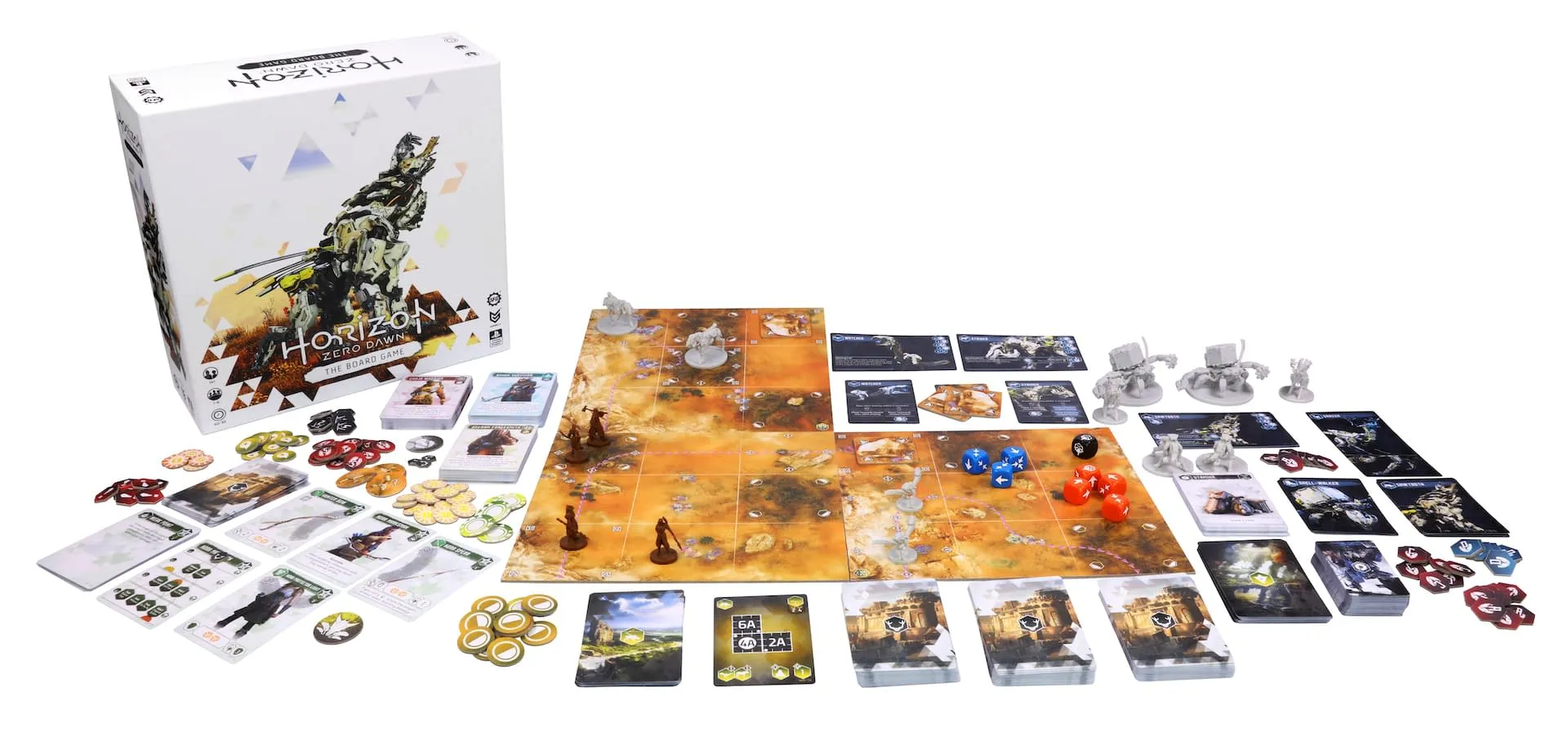 Horizon Zero Dawn - The Board Game