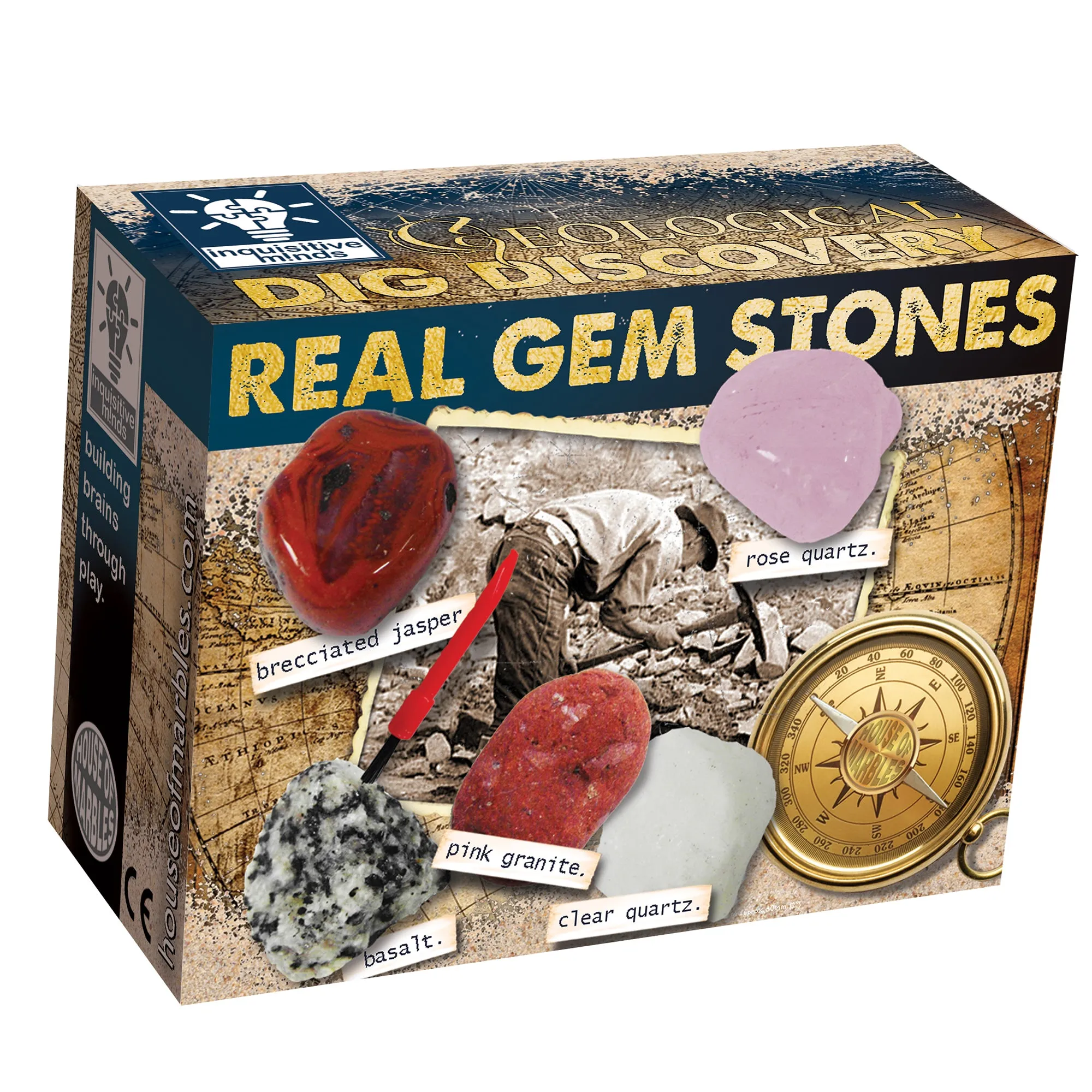 House of Marbles Dig Discover Gem Stones