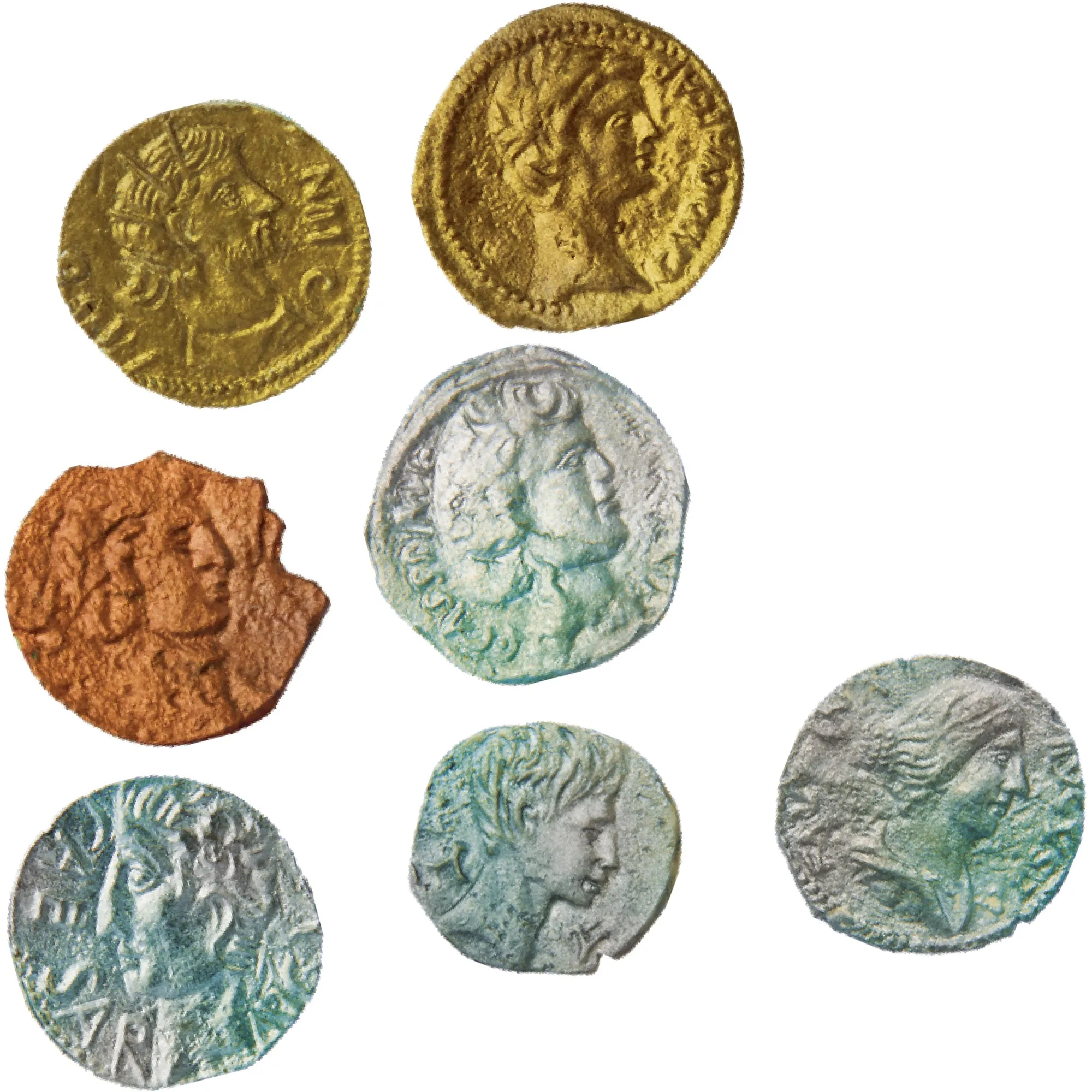 House of Marbles Dig Discovery Roman Coins