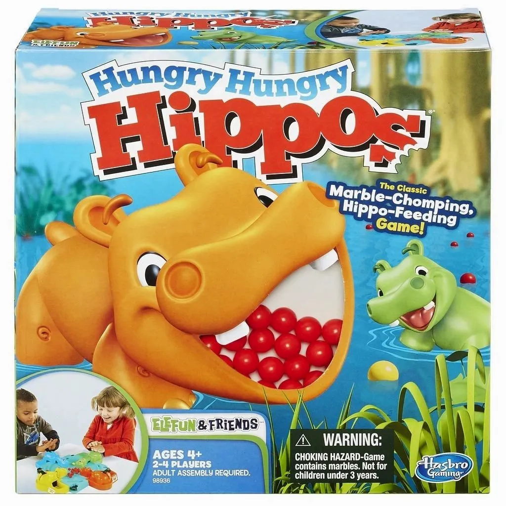 Hungry Hungry Hippos