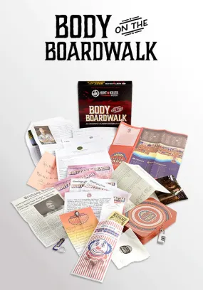 Hunt A Killer: Body On The Boardwalk