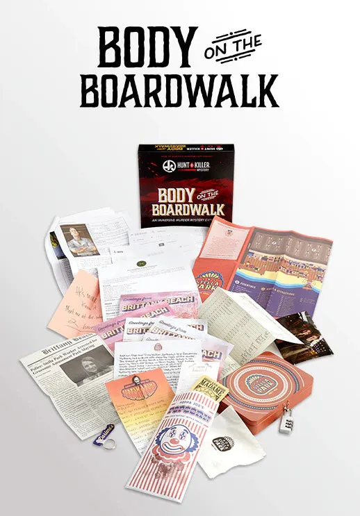 Hunt A Killer: Body On The Boardwalk