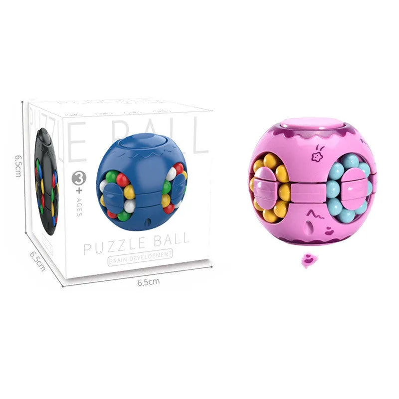 Intelligence Fingertip Checkered Educational Toy