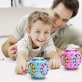 Intelligence Fingertip Checkered Educational Toy