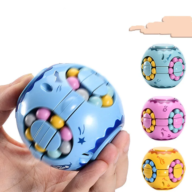 Intelligence Fingertip Checkered Educational Toy