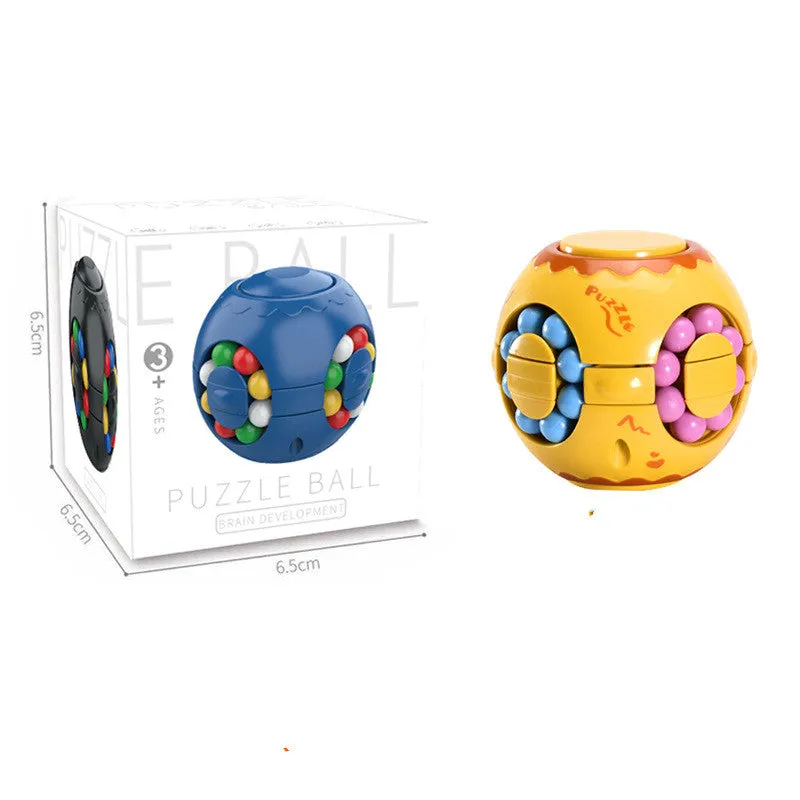 Intelligence Fingertip Checkered Educational Toy