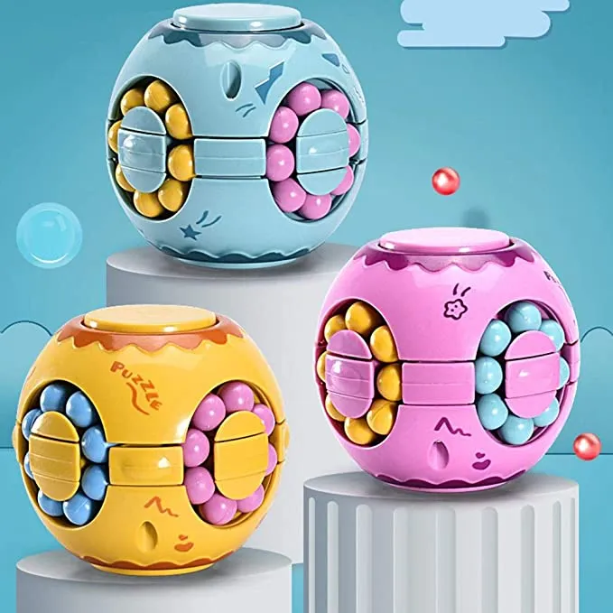 Intelligence Fingertip Checkered Educational Toy