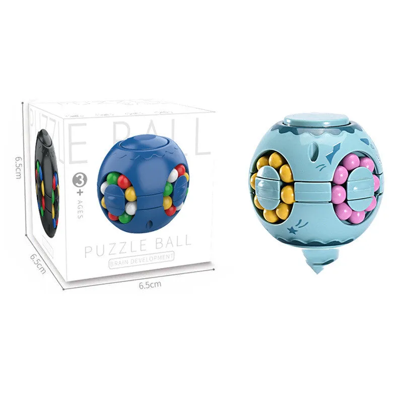 Intelligence Fingertip Checkered Educational Toy