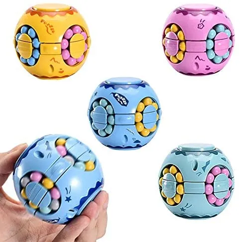 Intelligence Fingertip Checkered Educational Toy