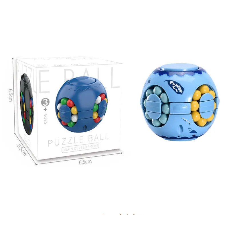 Intelligence Fingertip Checkered Educational Toy