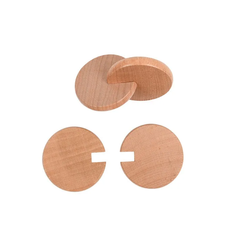 Interactive Montessori Wooden Educational Toy Set for Infants
