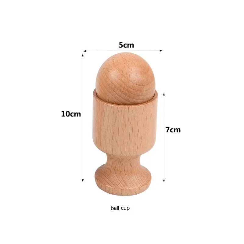 Interactive Montessori Wooden Educational Toy Set for Infants