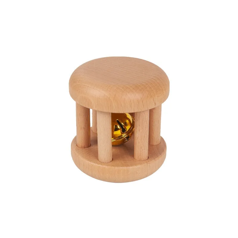 Interactive Montessori Wooden Educational Toy Set for Infants
