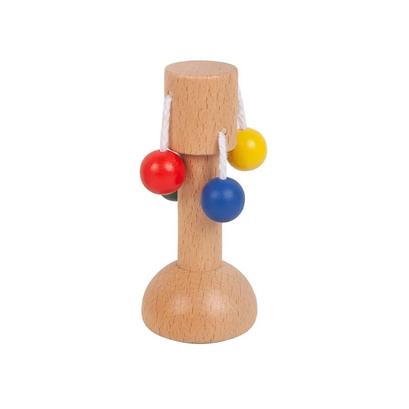 Interactive Montessori Wooden Educational Toy Set for Infants
