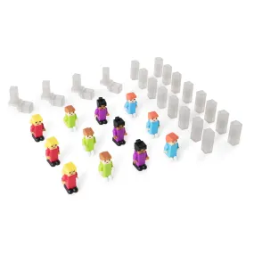 IO Blocks® Center Expansion Pack - 32 Piece Set