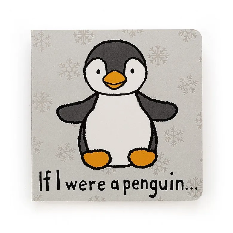 Jellycat 'If I Were A Penguin' Book