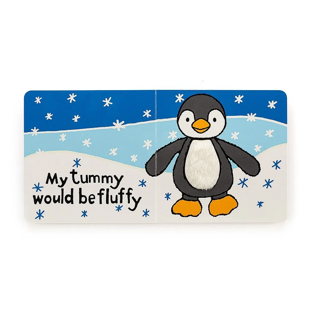 Jellycat 'If I Were A Penguin' Book