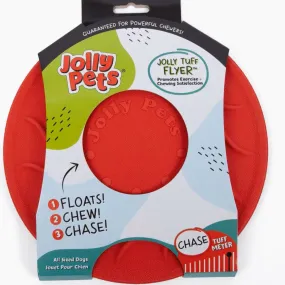 Jolly Pet Tuff Flyer Toy For Dogs