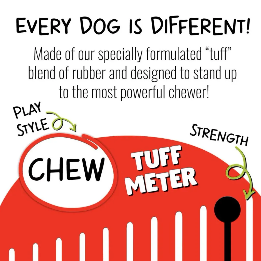 Jolly Pet Tuff Flyer Toy For Dogs
