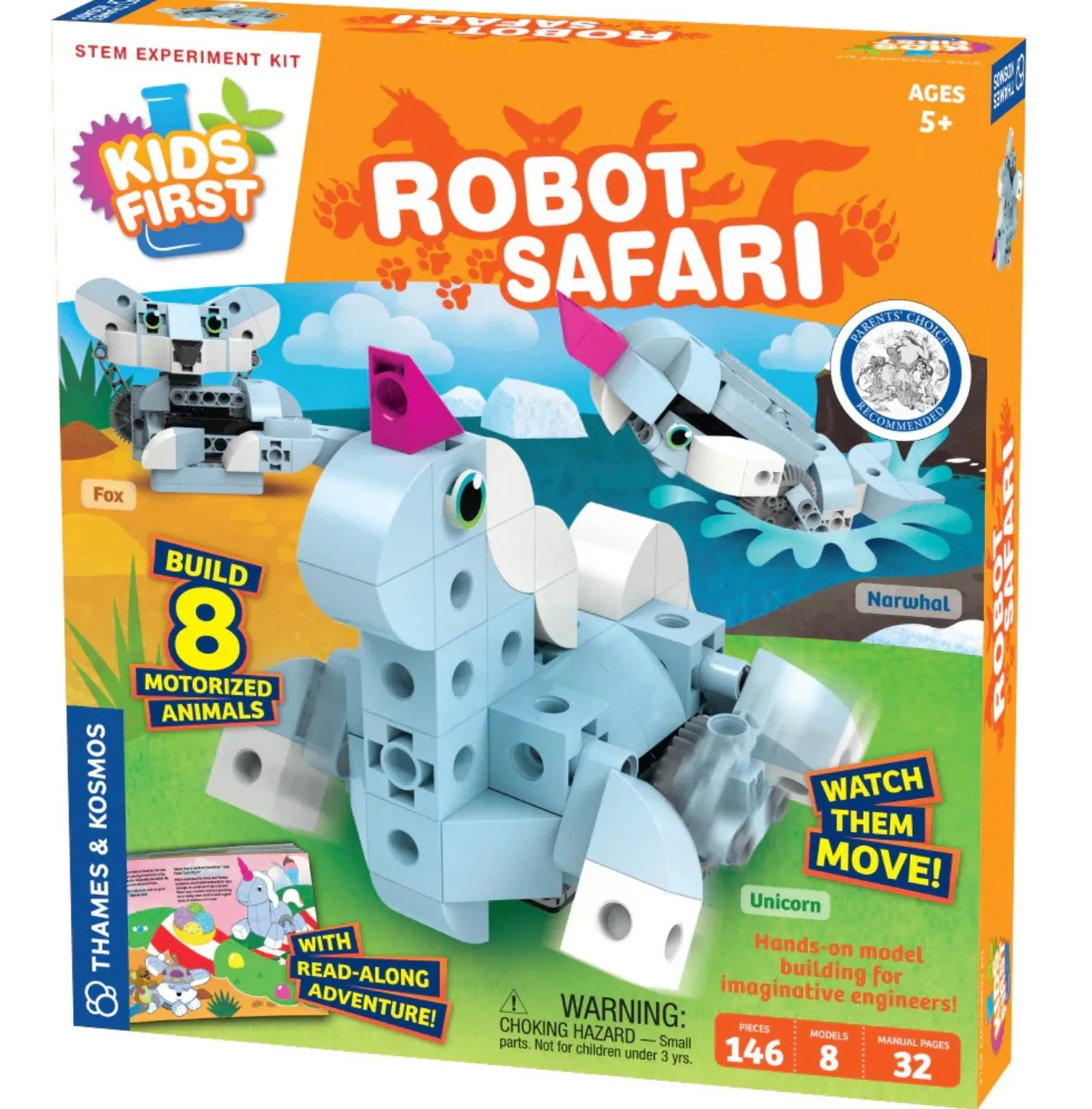 Kids First: Robot Safari - Introduction to Motorized Machines