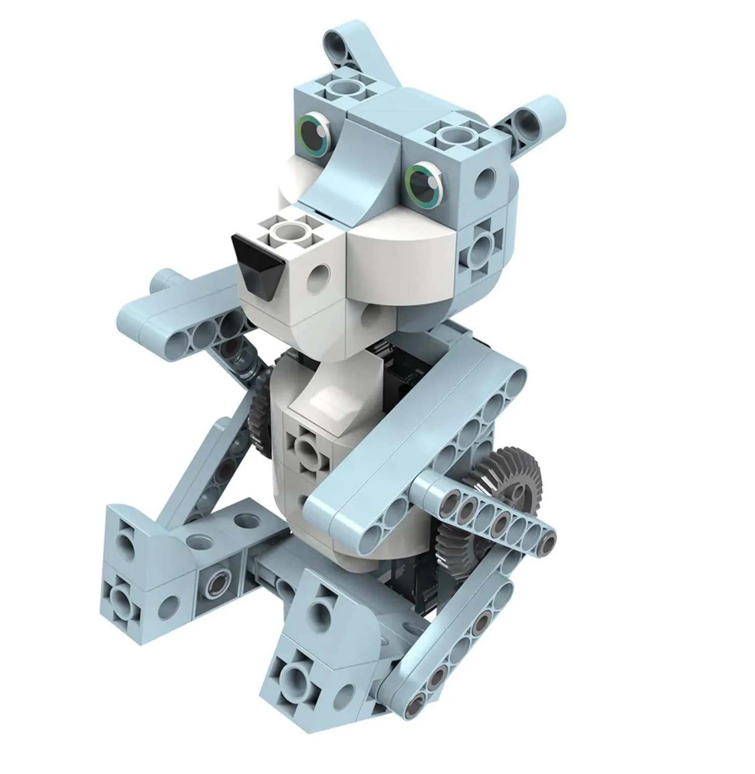 Kids First: Robot Safari - Introduction to Motorized Machines