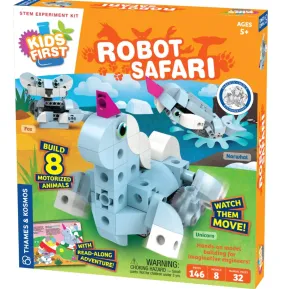 Kids First: Robot Safari - Introduction to Motorized Machines