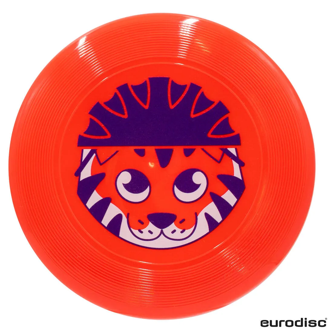 Kids' Mini Disc - Red Tiger